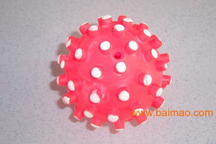 探索寵物用品 粗刺球紅色狗狗啃咬玩具的生產與選購指南